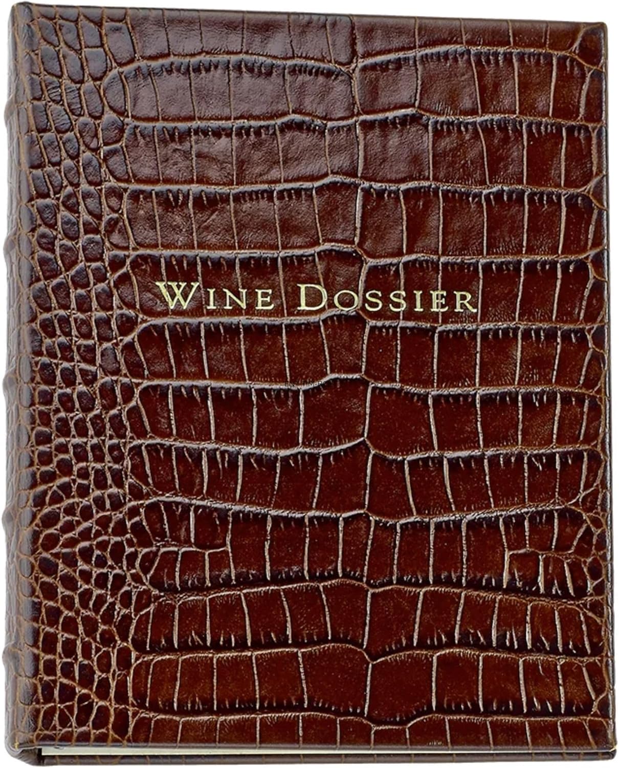 Graphic Image Wine Dossier Quality Leather - Made in USA
