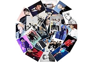 25Pcs Kpop Photocard Set: Photos of Bigbang Members