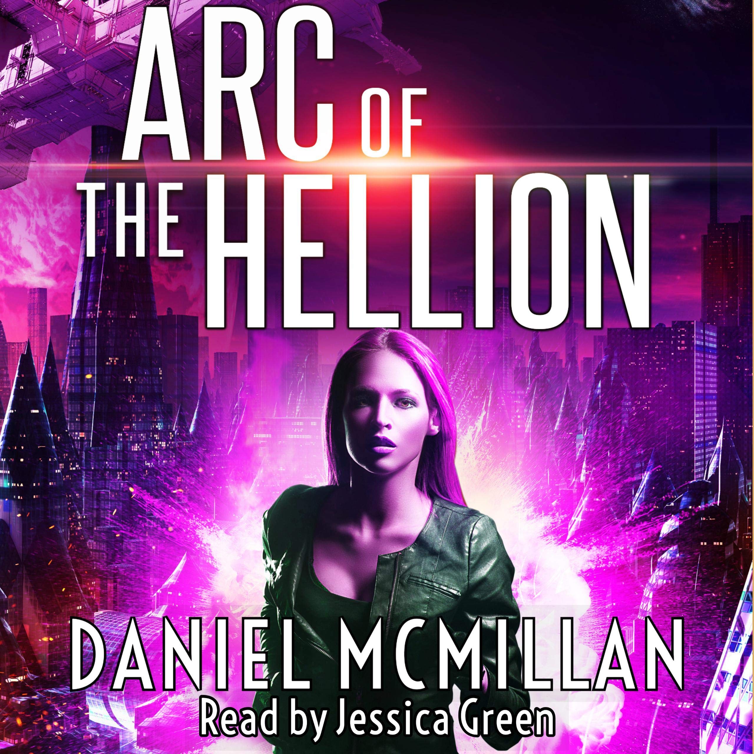 Cover art for Arc of the Hellion