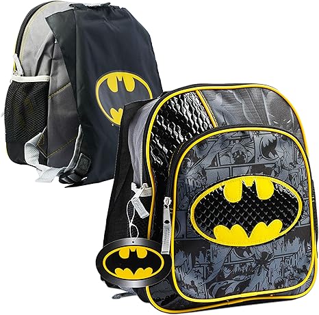 batman backpack amazon
