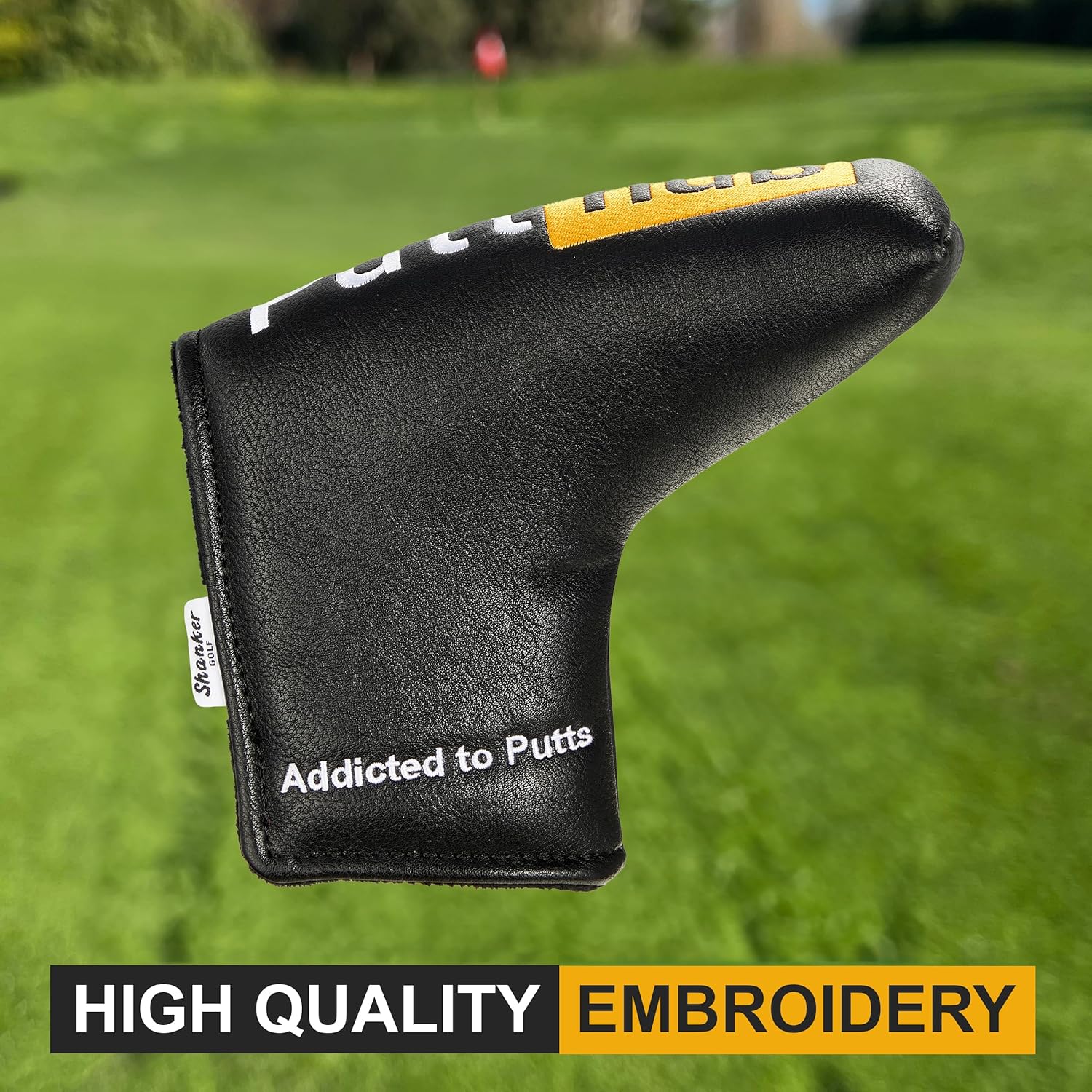 Shanker Golf Funny Putter Cover - PuttHub Mallet or Blade Style Cover - Perfect Joke Gift for Golfer - Funny Novelty Golf Gift Idea