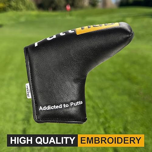 Miniatura 4 de Shanker Golf Divertida funda para putter  PuttHub Mallet o Blade Style Cover  Regalo perfecto de broma para golfista  Idea de regalo divertida de