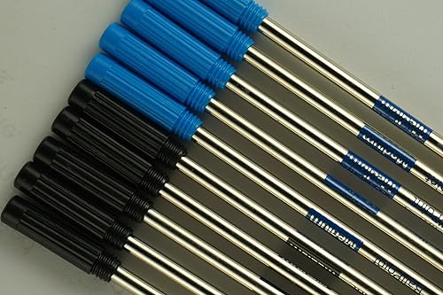 Miniatura 4 de 10 repuestos originales Intrepid medianos para bolígrafos cruzados. Sello protector en la punta para una vida útil útil (paquete a granel) (rojo)