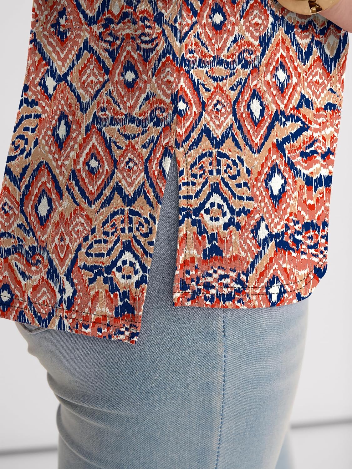 ANRABESS Tank Tops for Women Summer V Neck Sleeveless Basic Tee Casual Loose Fit Shirts 2026 Spring Beach Vacation Clothes - Image 7