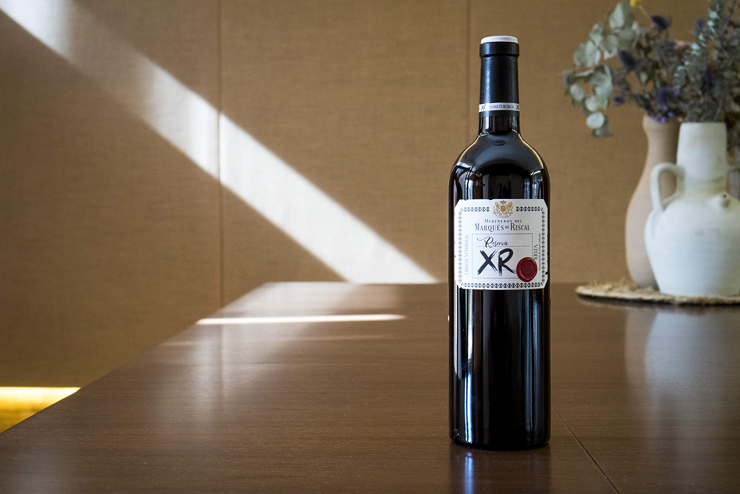 XR Reserva de Marqués de Riscal, Denominación de Origen Calificada Rioja, Tempranillo, 24 meses en barrica, 75 cl (Paquete de 3)
