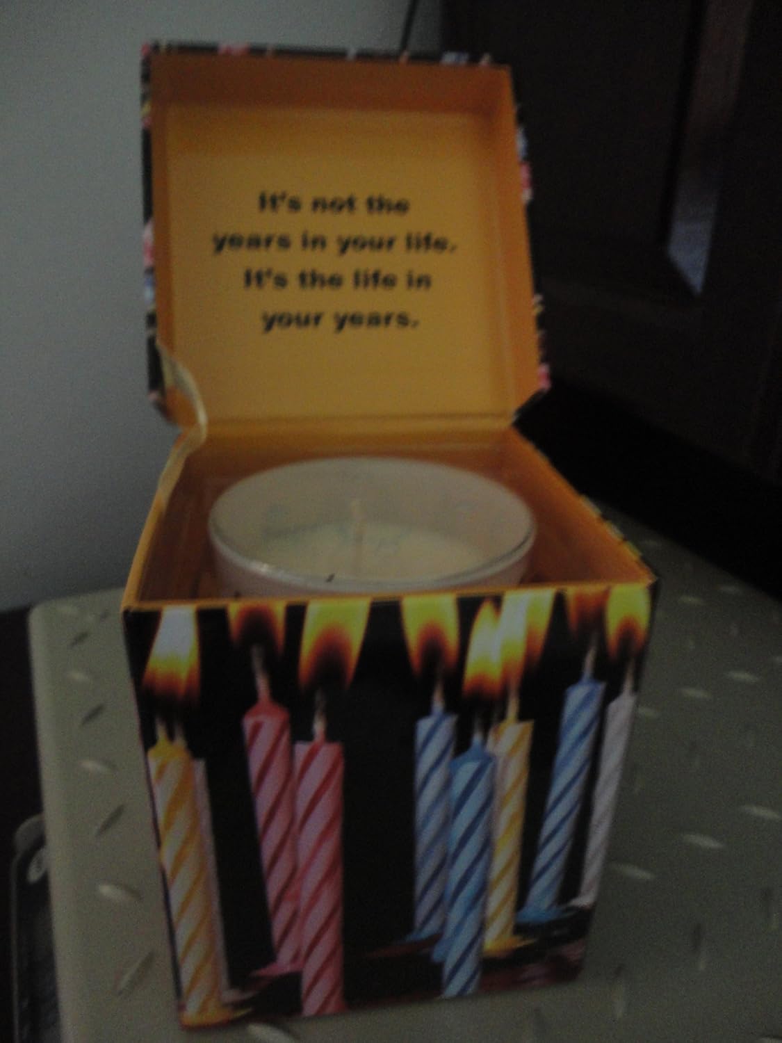 Musicbox Candles Happy Birthday Birthday Cake Sented Soy Candlesgreat Gift
