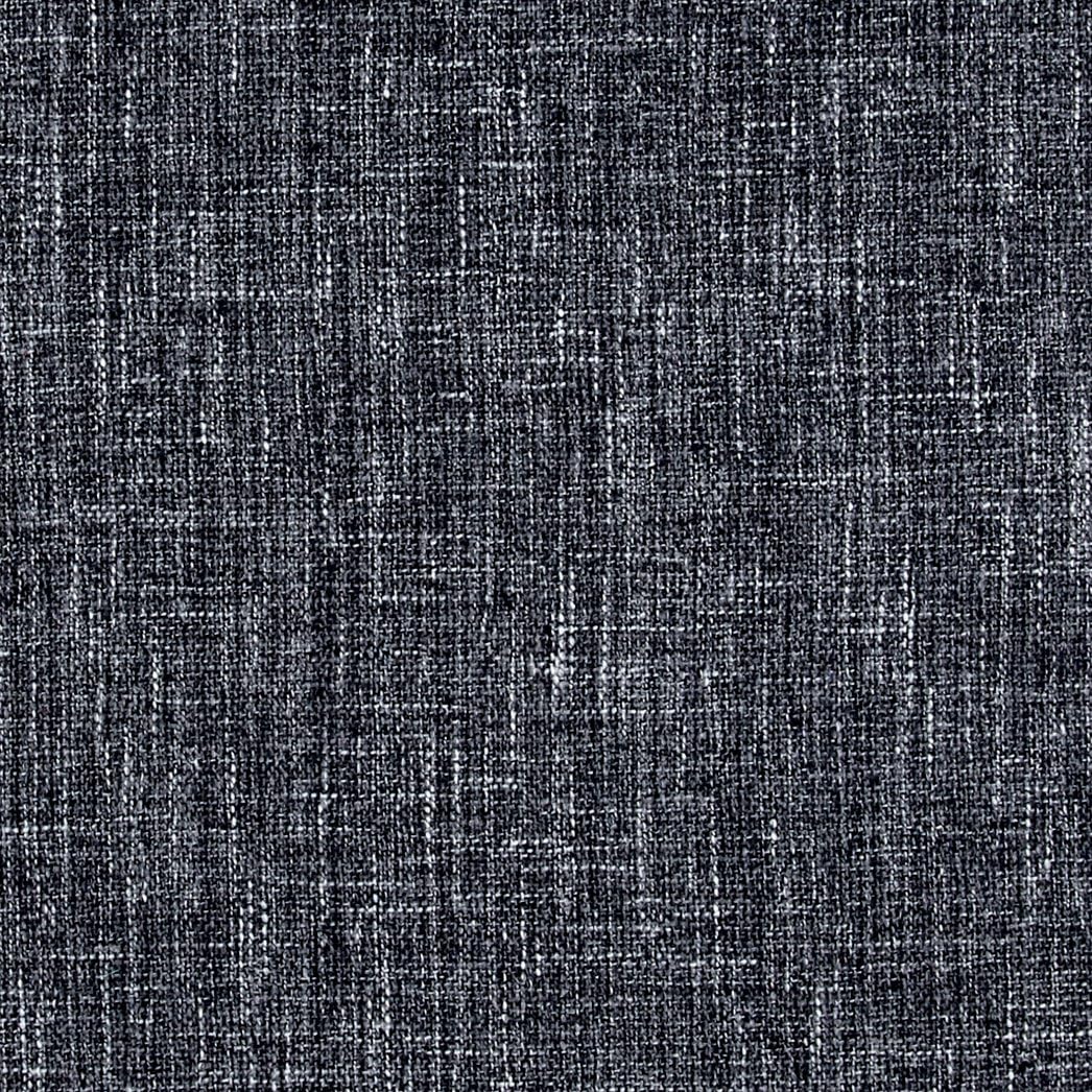 Europatex Pandora Upholstery Basketweave Navy/Grey, Fabric by the Yard