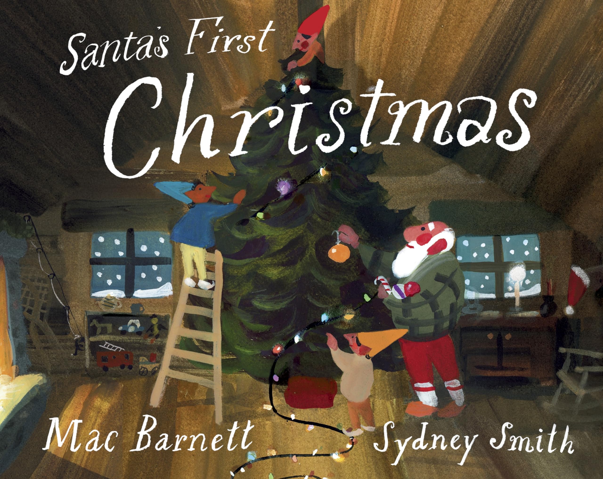 Santa's First Christmas: A merry new festive classic