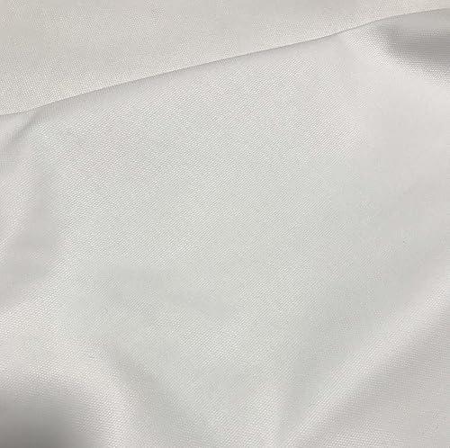 Spechler-Vogel Tela - Blanco Pima Wale Pique Pique Algodón Suizo