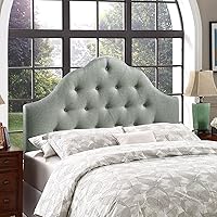Vista 1 de Modway Sovereign Cabecero doble tapizado con botones, Madera