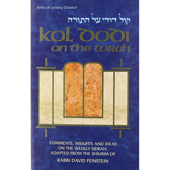 Buy Kol Dodi On The Torah Comments Insights And Ideas On The Weekly 