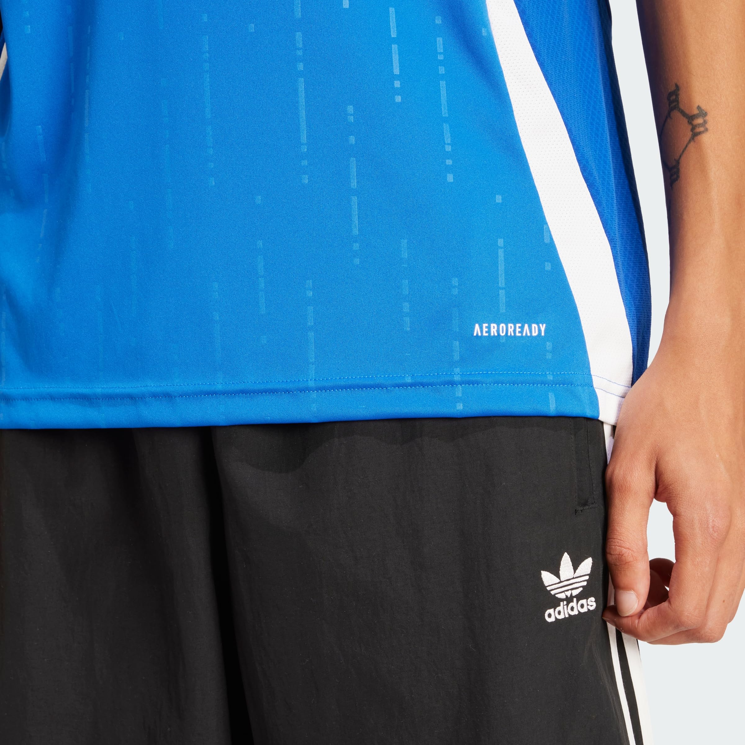 adidas FIGC H JSY Jersey (Manica Corta) Uomo
