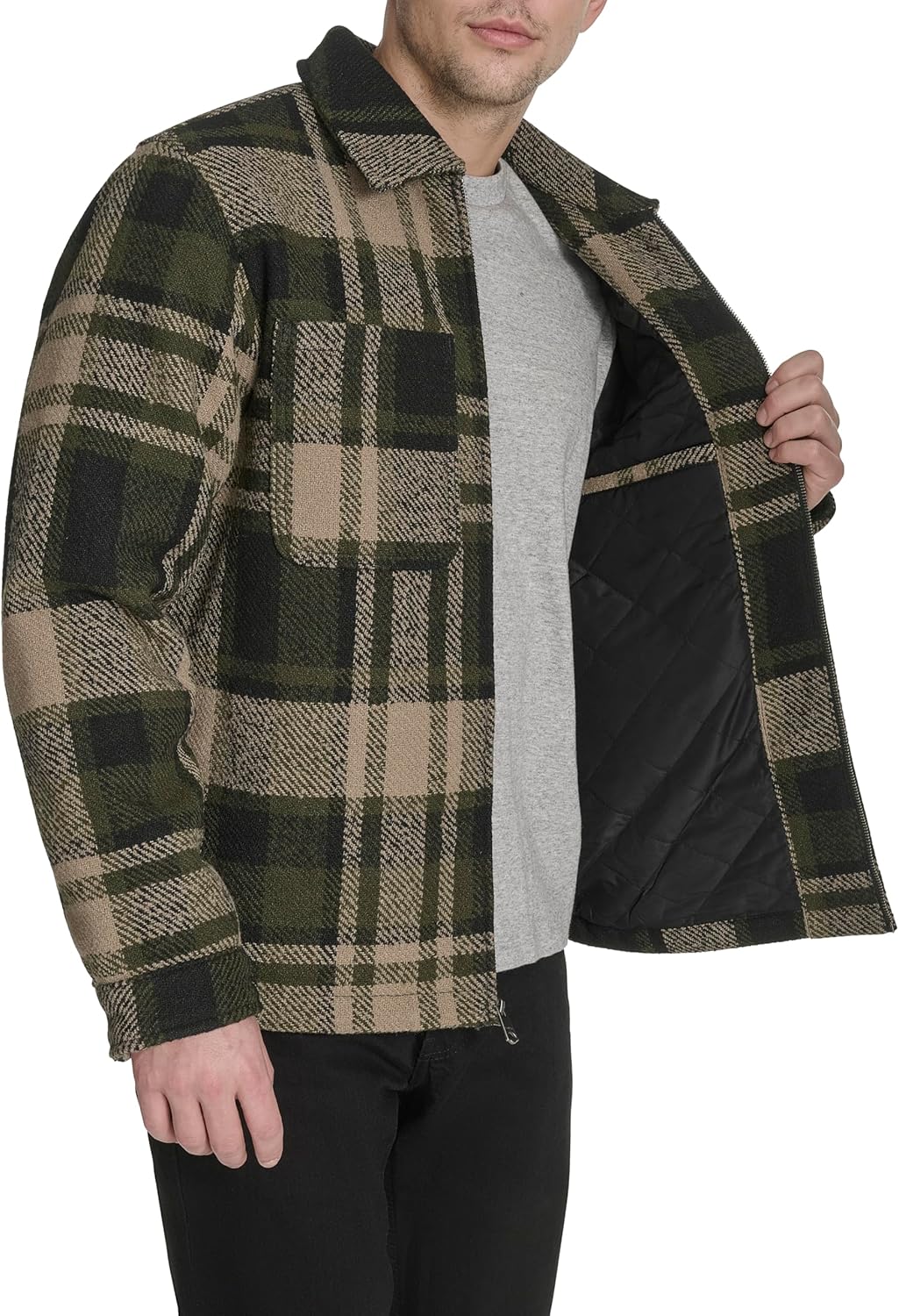 Levi's Men's Wool Blend Depot Jacket - Image 6