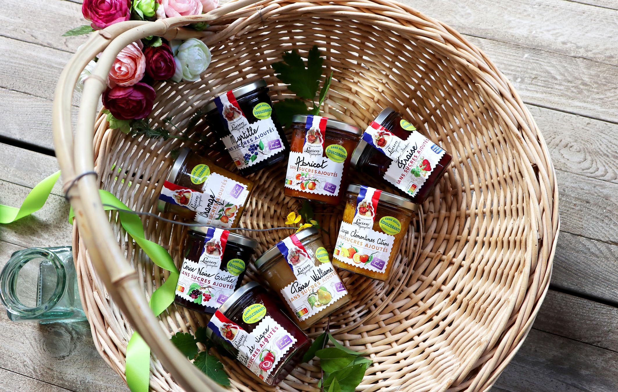 Lucien Georgelin Préparation de fruits Sans Sucres Ajoutés 6 pots | 320g