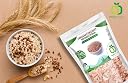 Organic Delight Thick Brown Poha 1 Kg Fresh Brown Rice Poha For Weight Loss | Nutritious Flakes Flattened Rice, Avalakki | Healthy Breakfast, Diet, Fibre Boosts gallery image