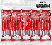 Vista 22 de Aroma Depot 5 varillas de incienso más populares de 7 pulgadas, juego variado de 500 unidades, 7 pulgadas de largo, 5 paquetes de 85 a 100 varillas