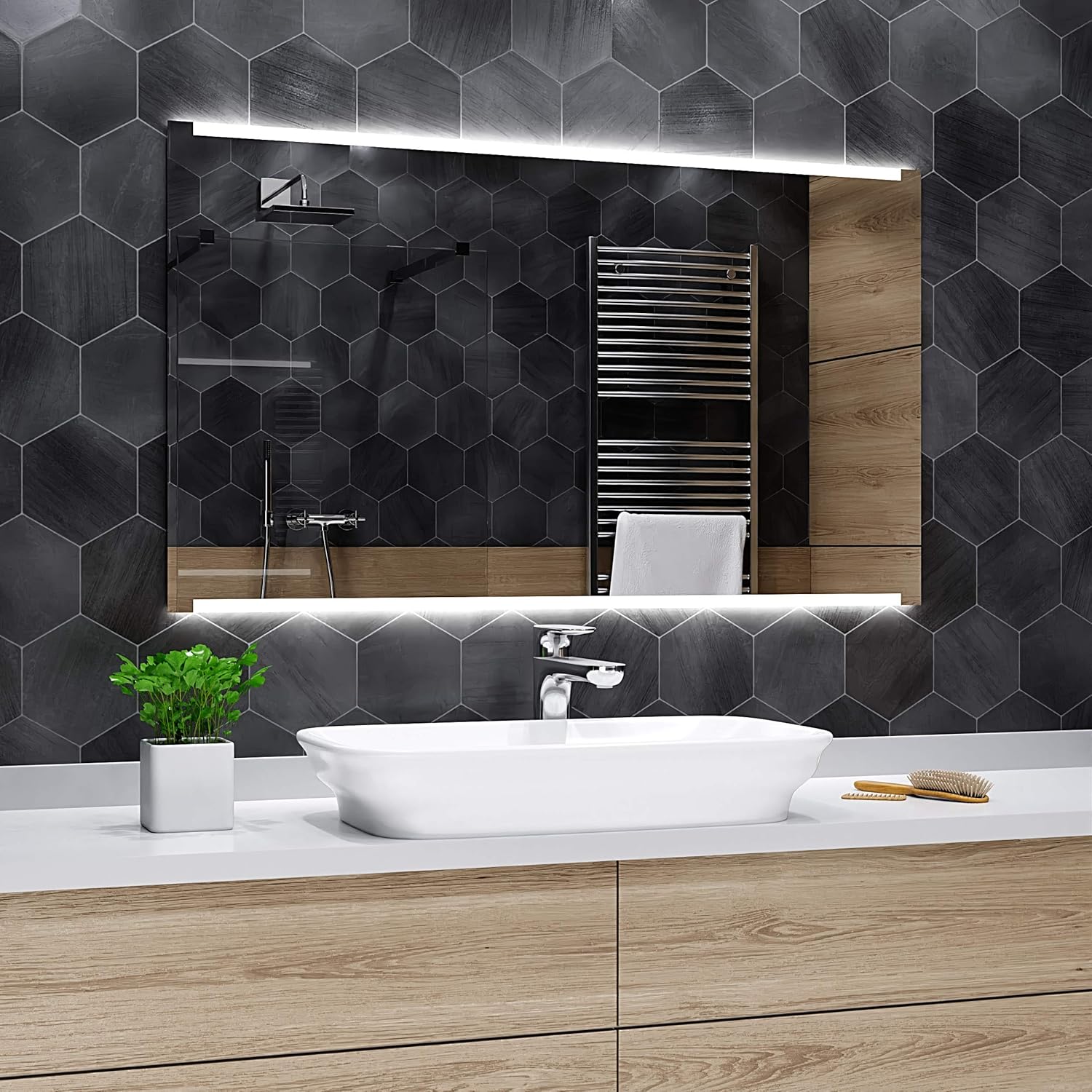 Bathroom Mirrors Hobart Everything Bathroom