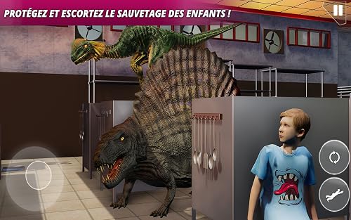 Jurassic Zoo : Chasseur de dinosaures – vue 5