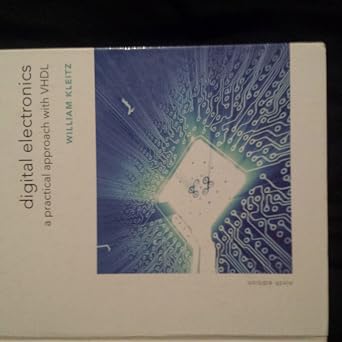 Digital Electronics: A Practical Approach with VHDL