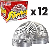 Vista 4 de Just Play Classic Slinky, Paquete de 1, 12 Unidades, Pequeño