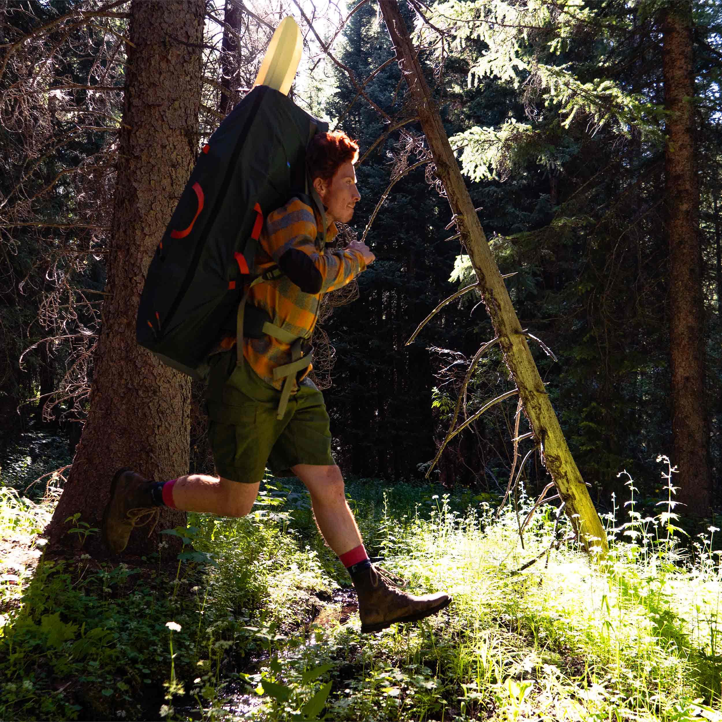 Oru Kayak Oru Pack, Mochila para Inlet, Nailon Resistente