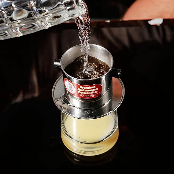 Vietnamese Dripper Filter. is Suitable for Trung Nguyen Coffee (1, X-Large) (in Many Sizes)