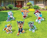 Vista 8 de Carteles de feliz cumpleaños de Blue's Clues con estacas de metal, letras de 16