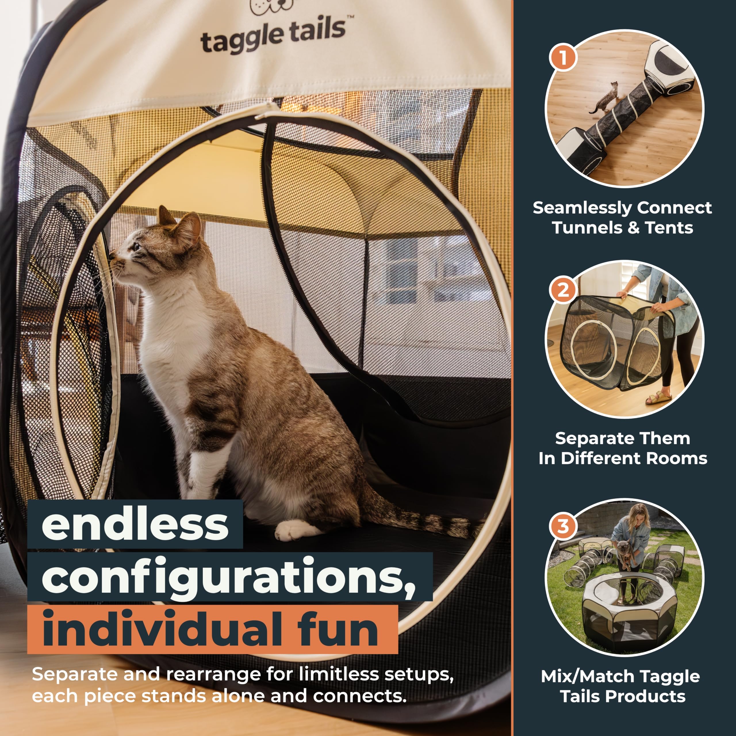Outdoor Cat Enclosures, Portable Catio Outdoor Cat Enclosure With