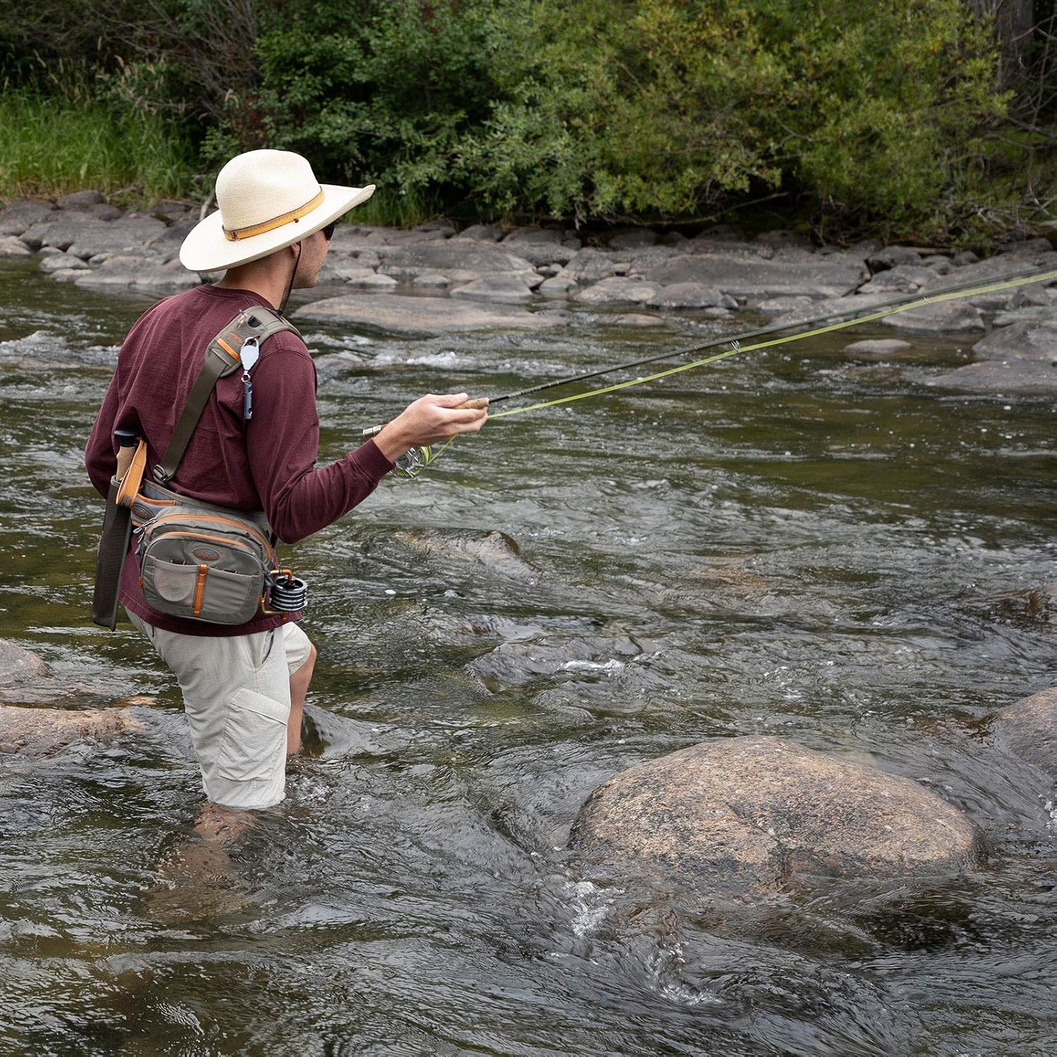 Amazon.com: FishPond Eddy River Hat 