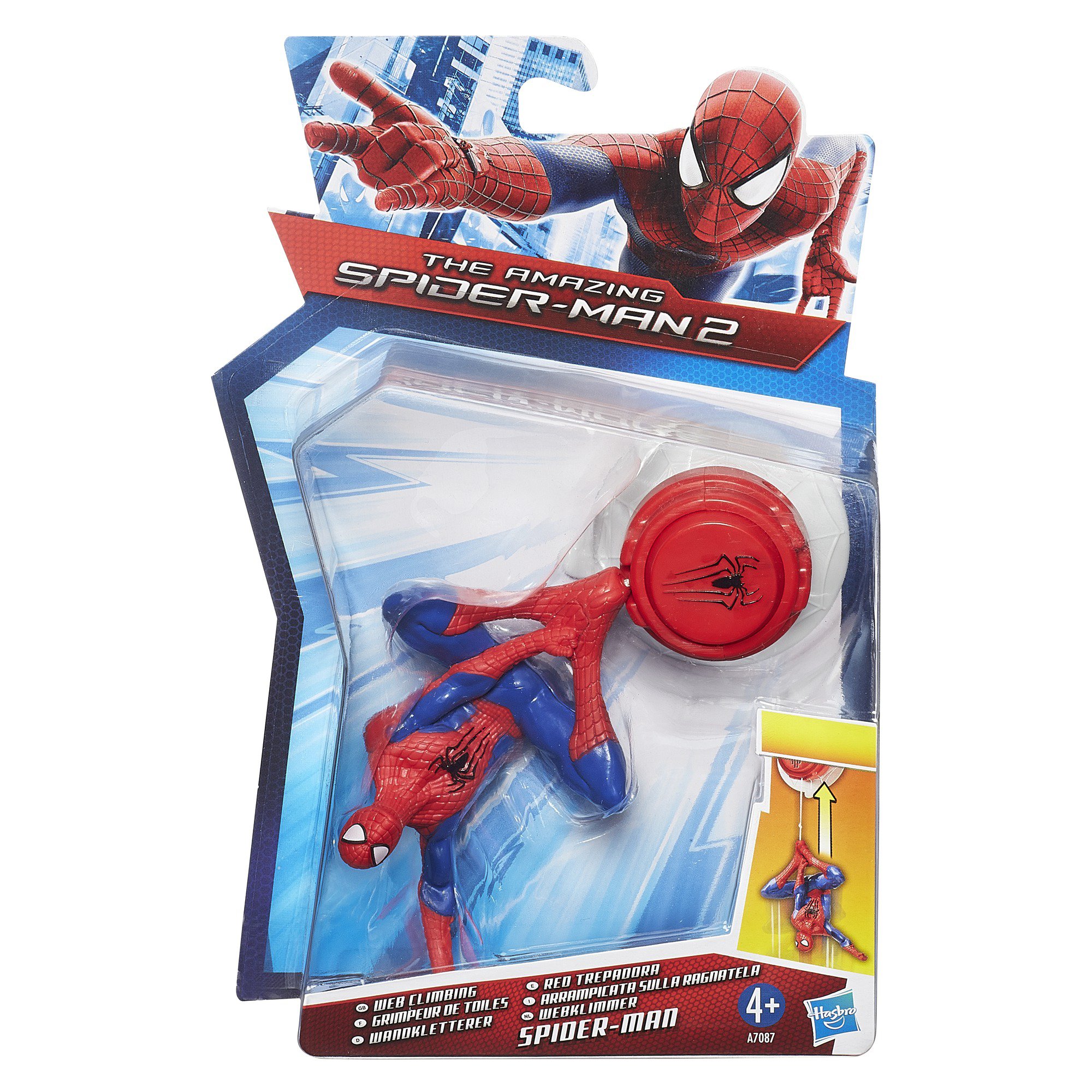 Marvel The Amazing Spider-Man 2 Web Climbing Spider-Man : Amazon 