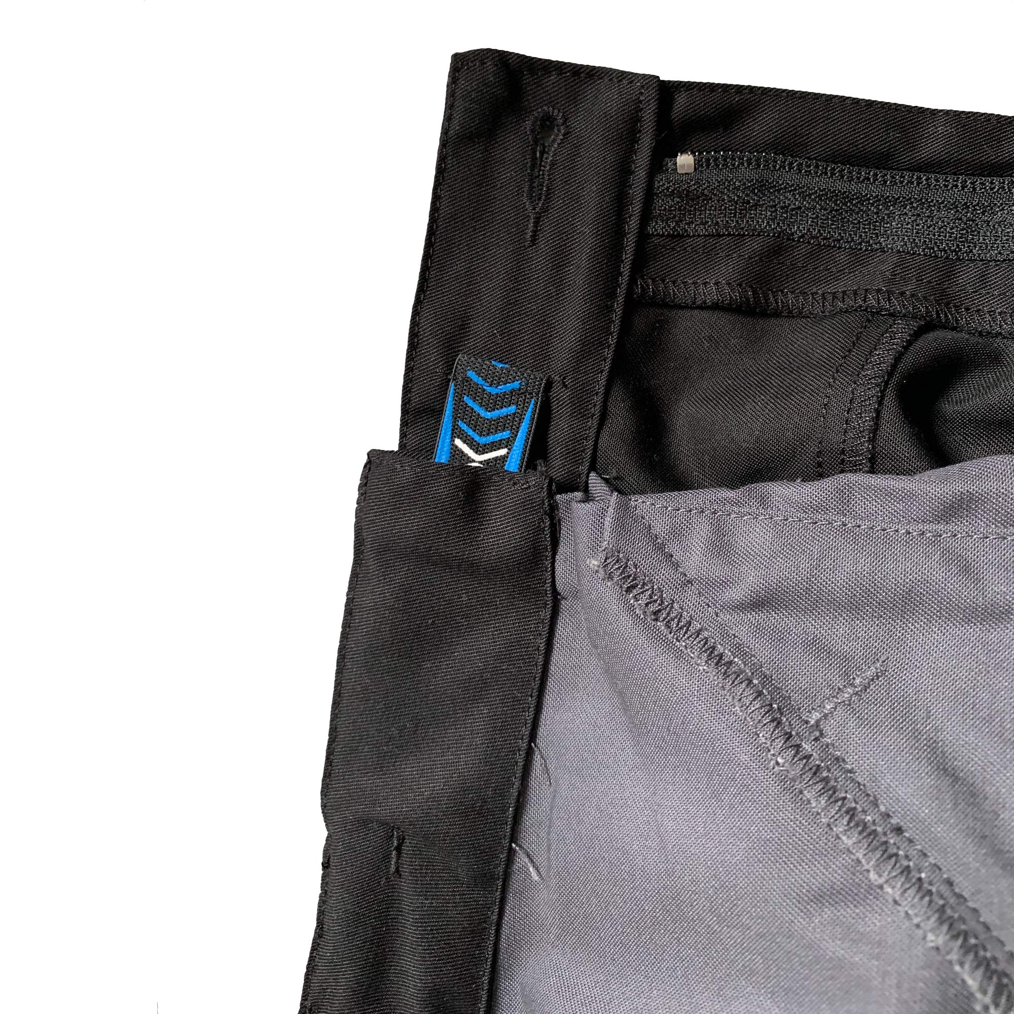 E.S. Bundhose Active Arbeitshose (schwarz/anthrazit, 50)