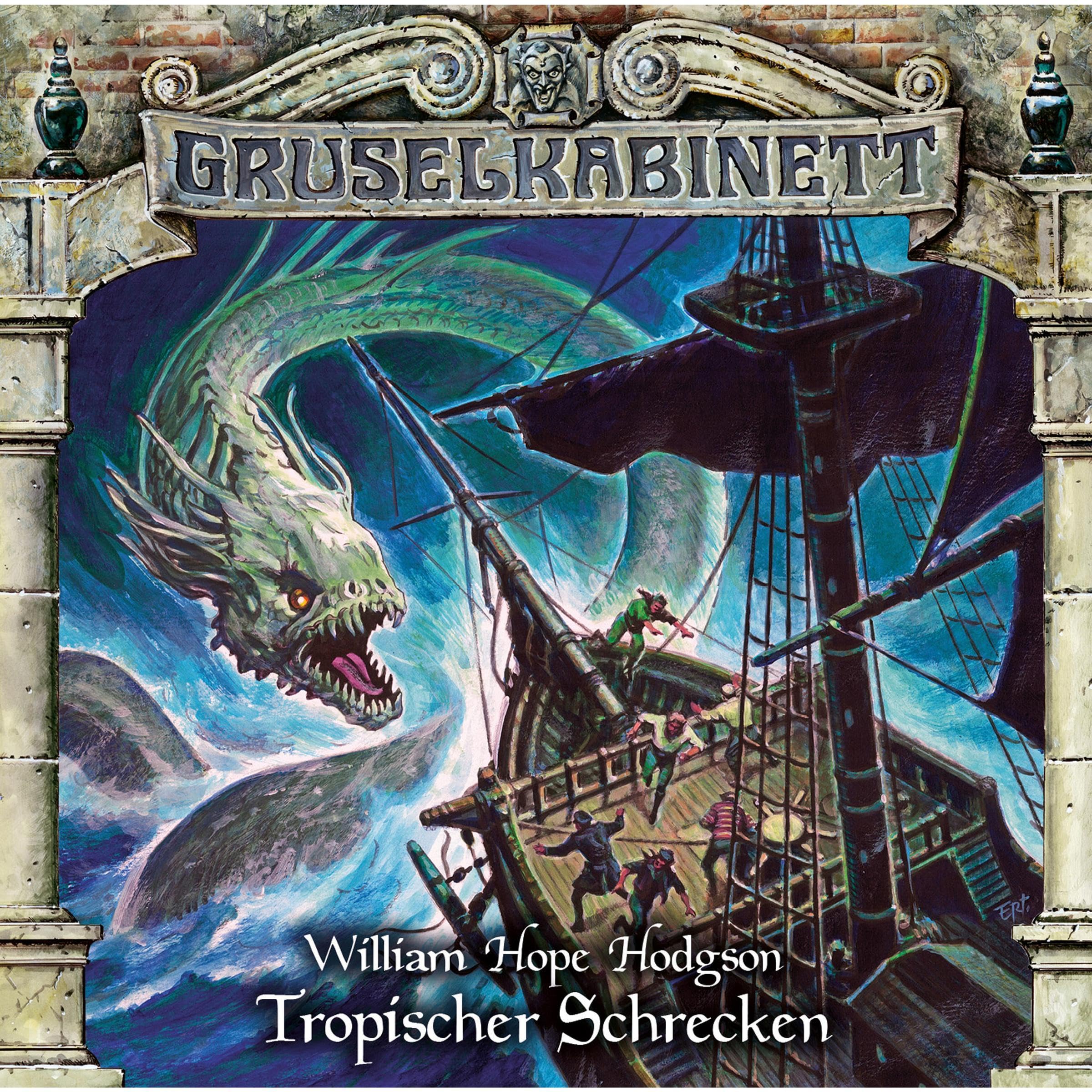 Cover art for Tropischer Schrecken