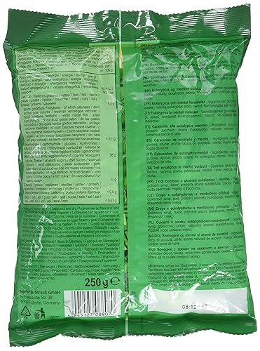 Miniatura 2 de Heller & Strauss - Caramelo de eucalipto mentol, 8.81 onzas (importado de Canadá)