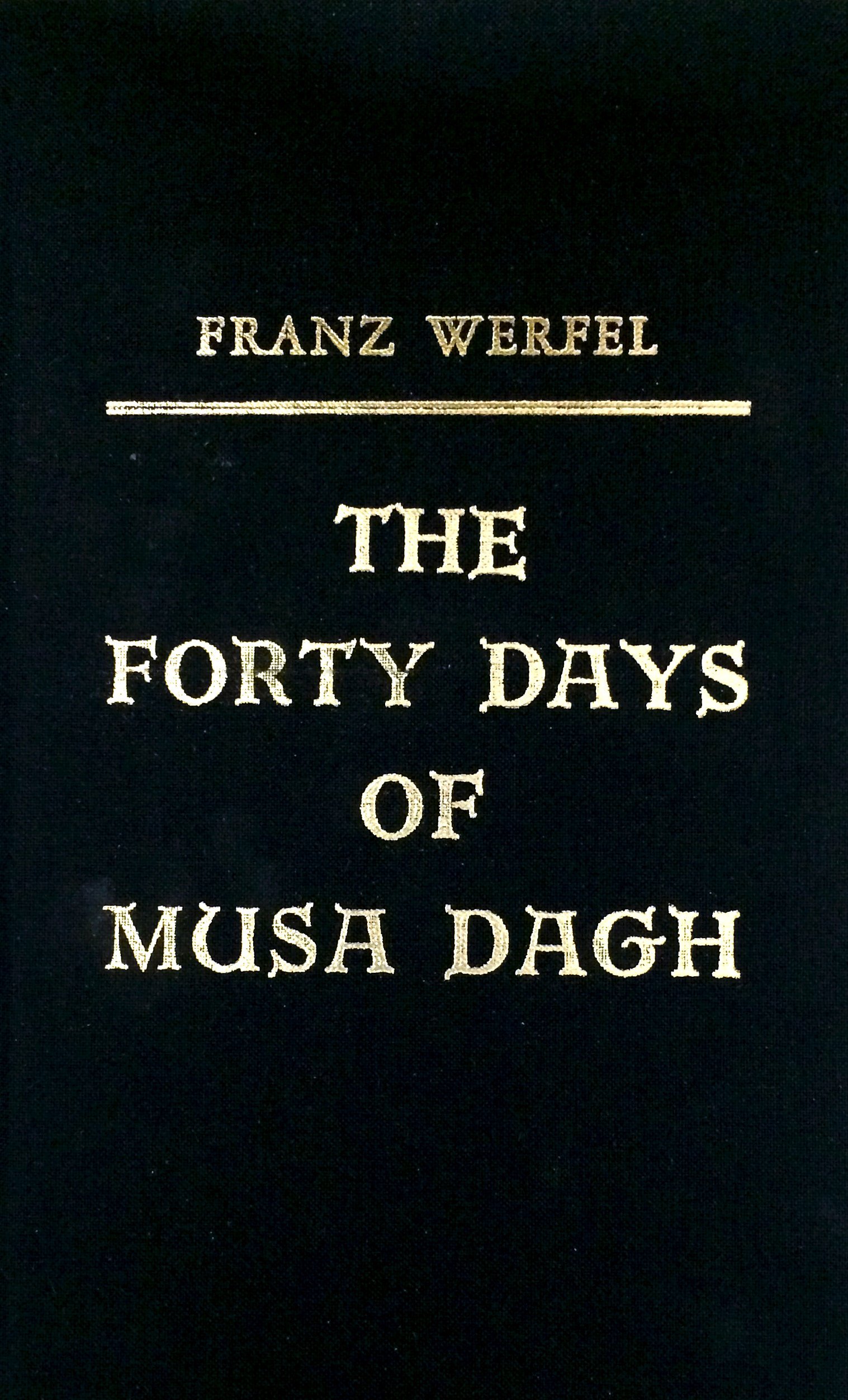 Buy The Forty Days of Musa Dagh — BookShops.in