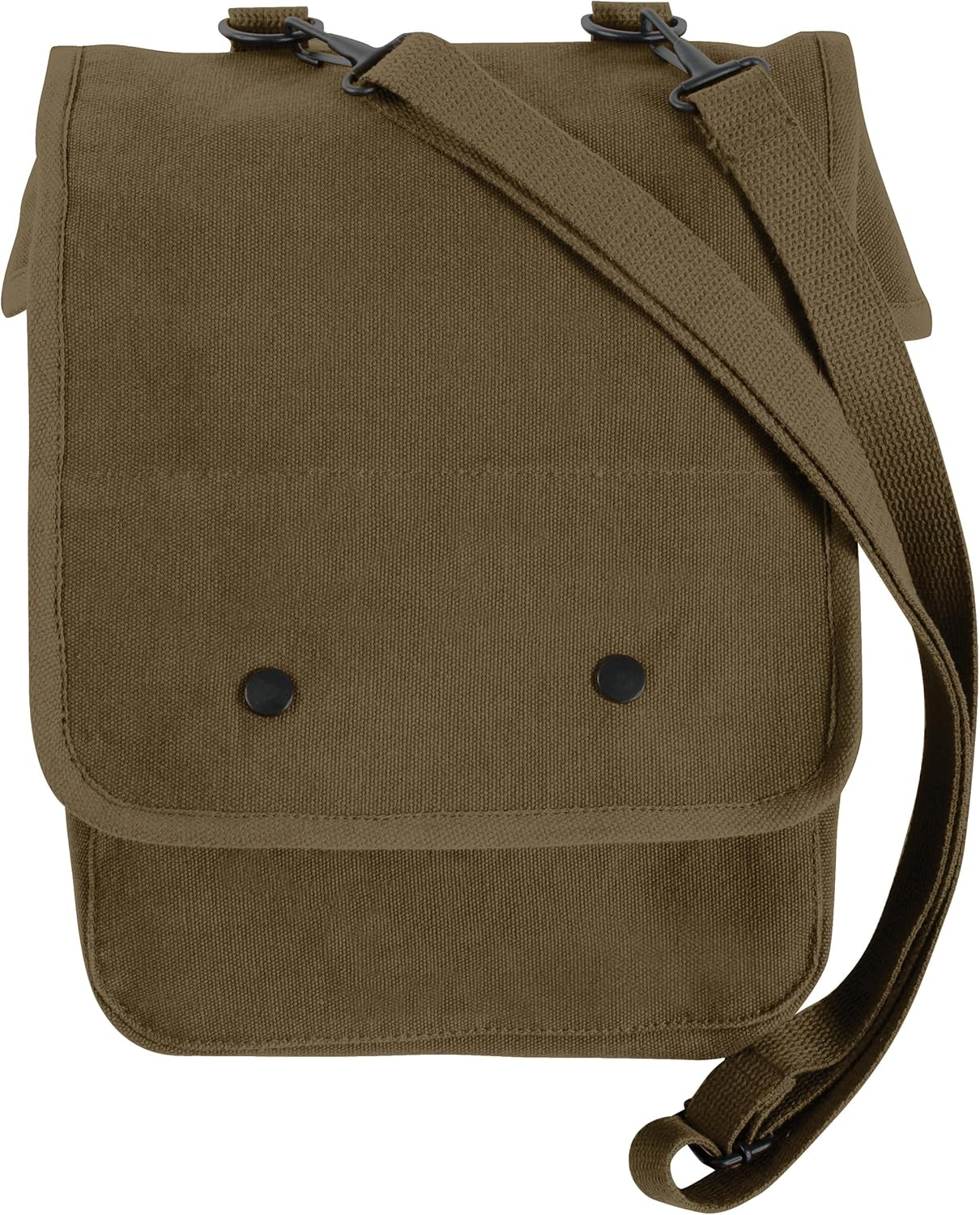 Rothco Canvas Map Case Shoulder Bag – Rugged Crossbody EDC Utility Storage - Image 2
