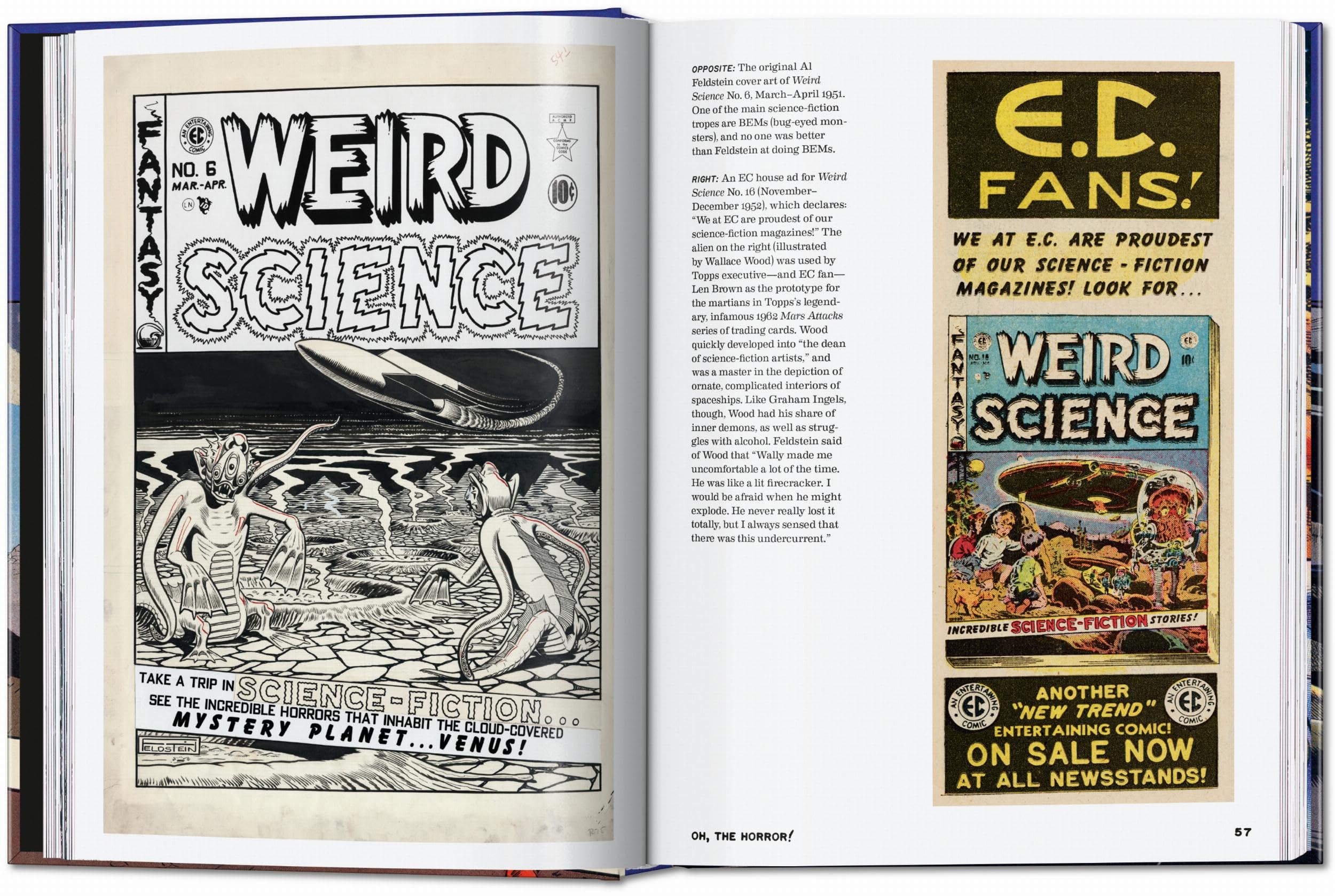 Ec comics. the new trend 195054. 45th ed.