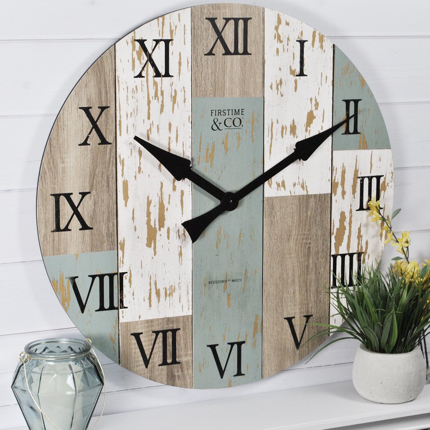 Buy Firstime Co Timberworks Wall Clock