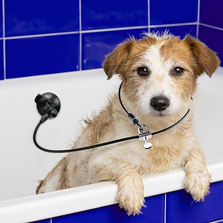 dog bath harness