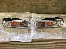 スープラ70 トヨタ純正EU輸出用左右ウィンカー白色車幅灯　左右セット トヨタ(純正) 純正ウインカーレンズ(EU輸出仕様) のパーツ