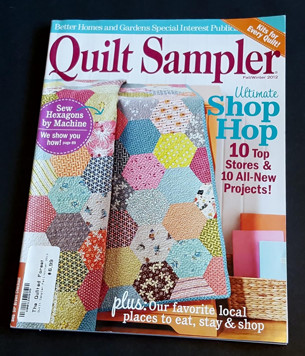 Quilt Sampler Magazine, Fall/Winter 2012 Various Books