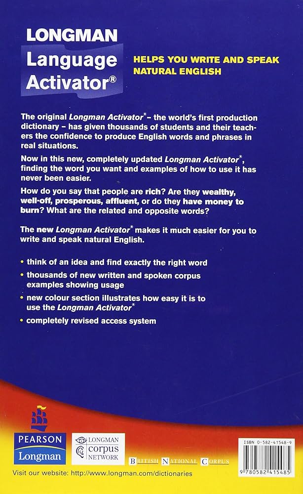 Amazon.co.jp: ロングマン 英語アクティベータ ハード・カバー版
