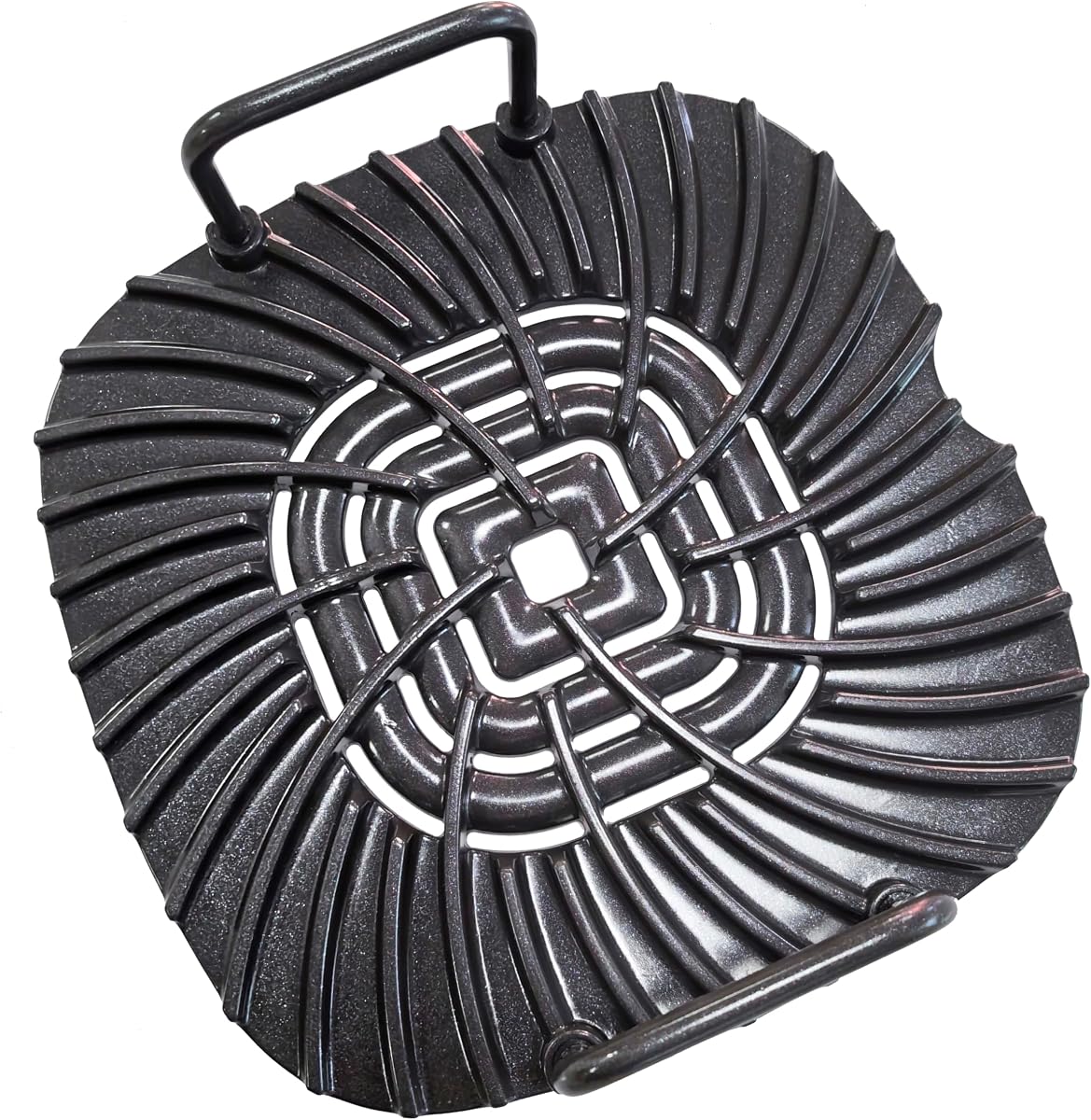 Cast Aluminum Grill Griddle Grill Grate Replacement for Ninja Foodi AG300, AG301C, AG302, AG400, Ninja Foodi 5-in-1 Indoor Grill