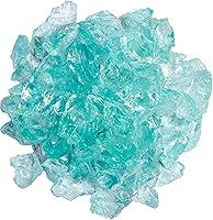 Vista 20 de Hiland Vidrio ignífugo reflectante, 10 libras, cobre