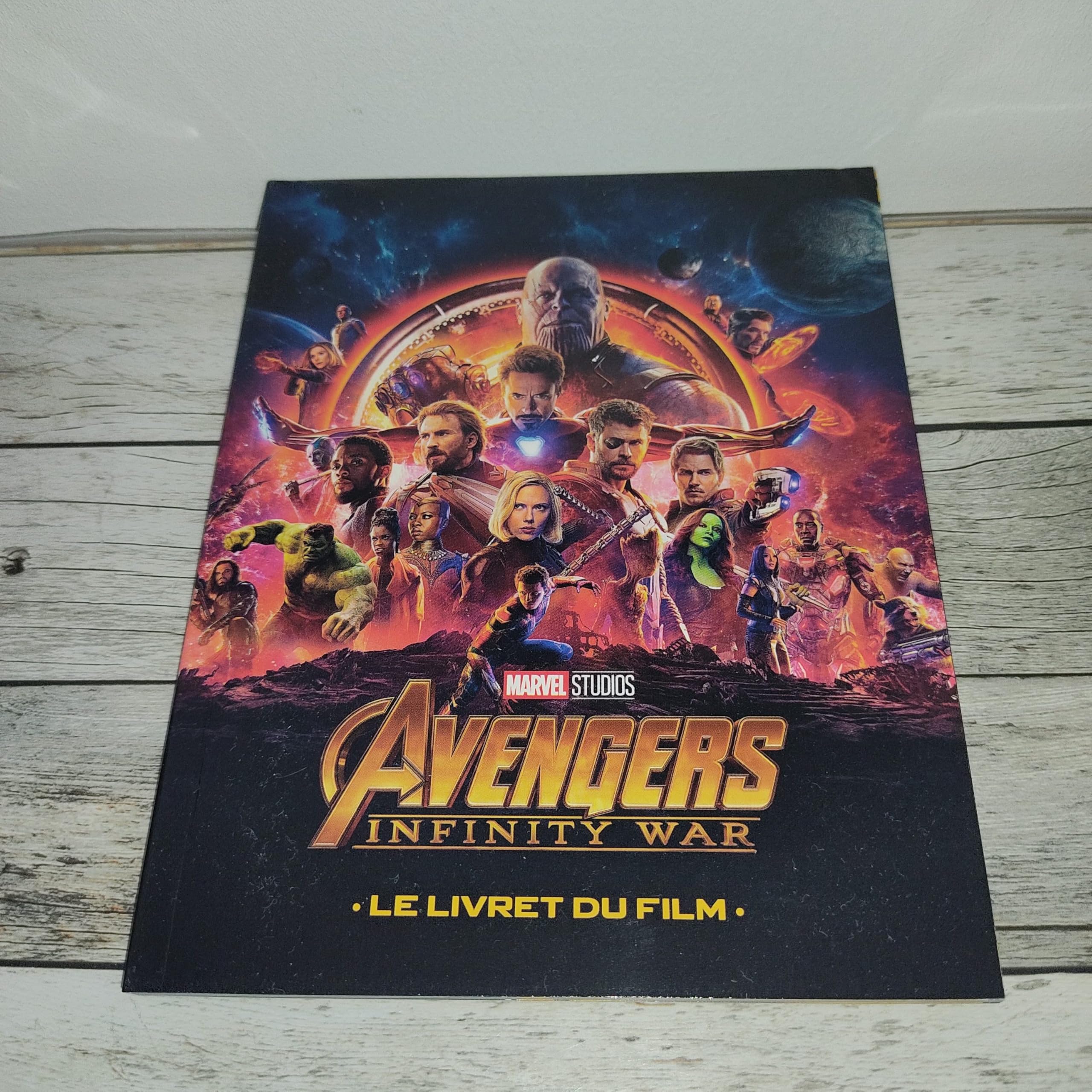 AVENGERS INFINITY WAR STEELBOOK 4K