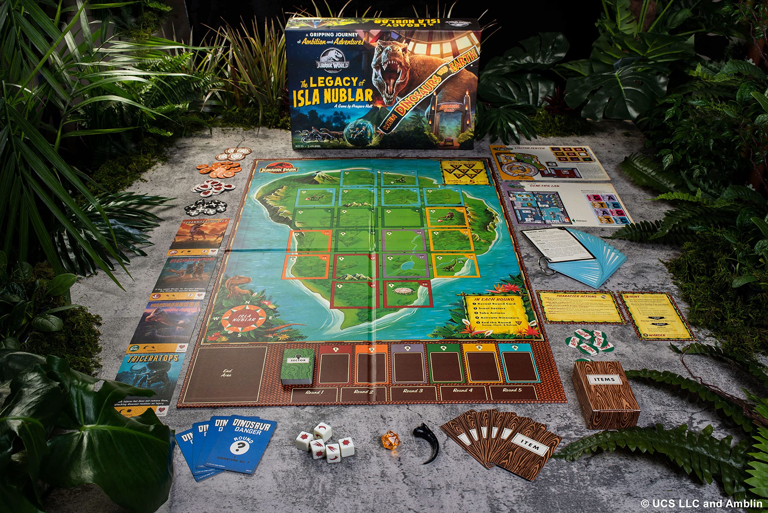 Funko Jurassic World: The Legacy of Isla Nublar