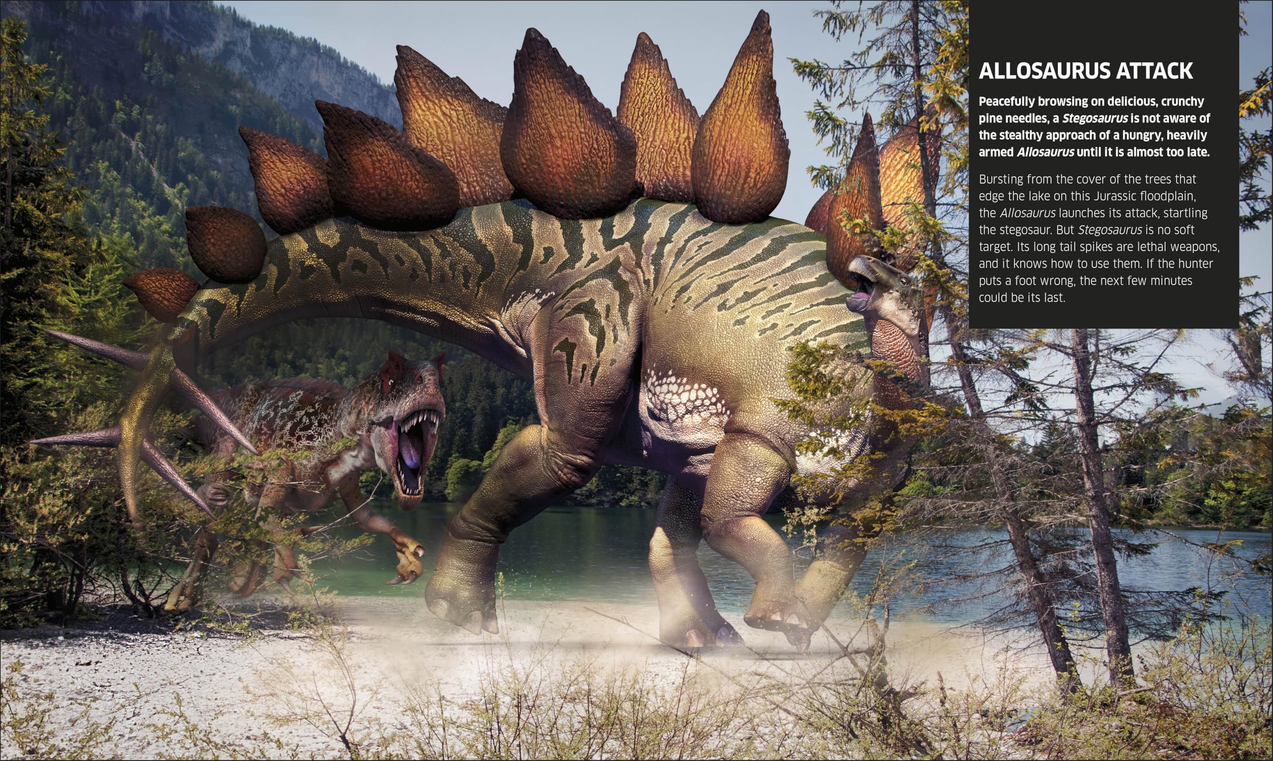 Knowledge Encyclopedia Dinosaur!: Over 60 Prehistoric Creatures as You've Never Seen Them Before (New Edition) (DK Knowledge Encyclopedias)