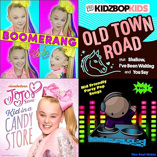 Jojo Siwa And More By Jojo Siwa Cameron Boyce Olivia Rodrigo Imagination Movers Spongebob The Chipmunks The Laurie Berkner Band The Fresh Beat Band Dove Cameron Madison Hu Kiddie Krew Booboo Stewart