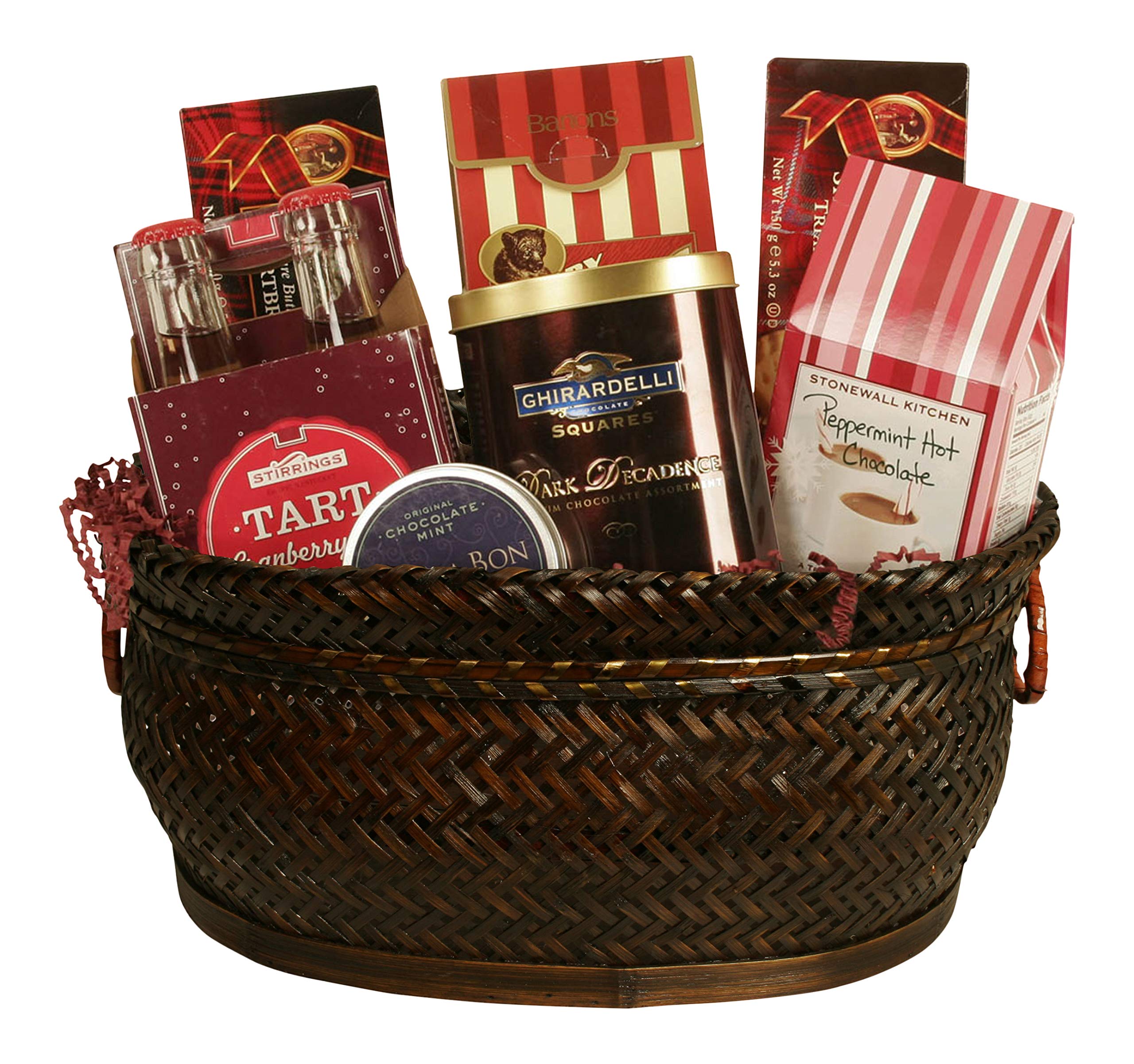 Wald Imports Brown Bamboo 13.75