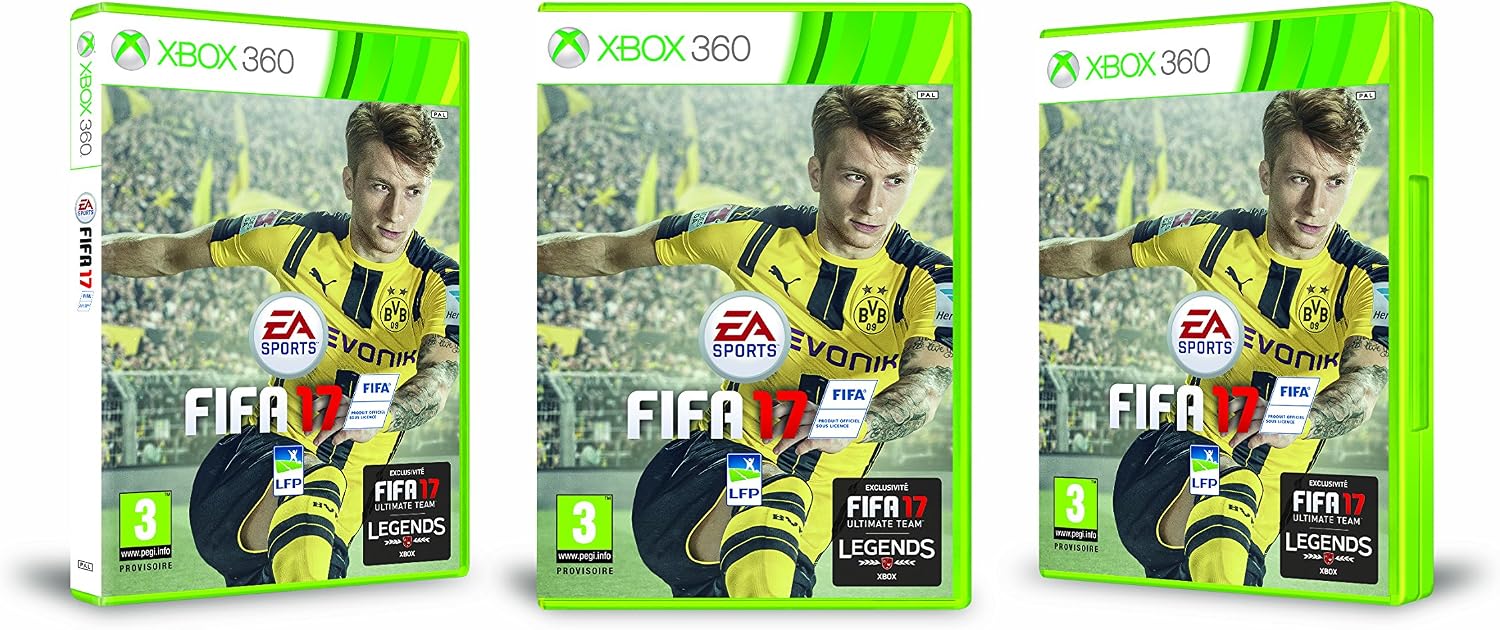 Third Party - Fifa 17 Occasion [ Xbox 360 ] - 5030939116430 image 3
