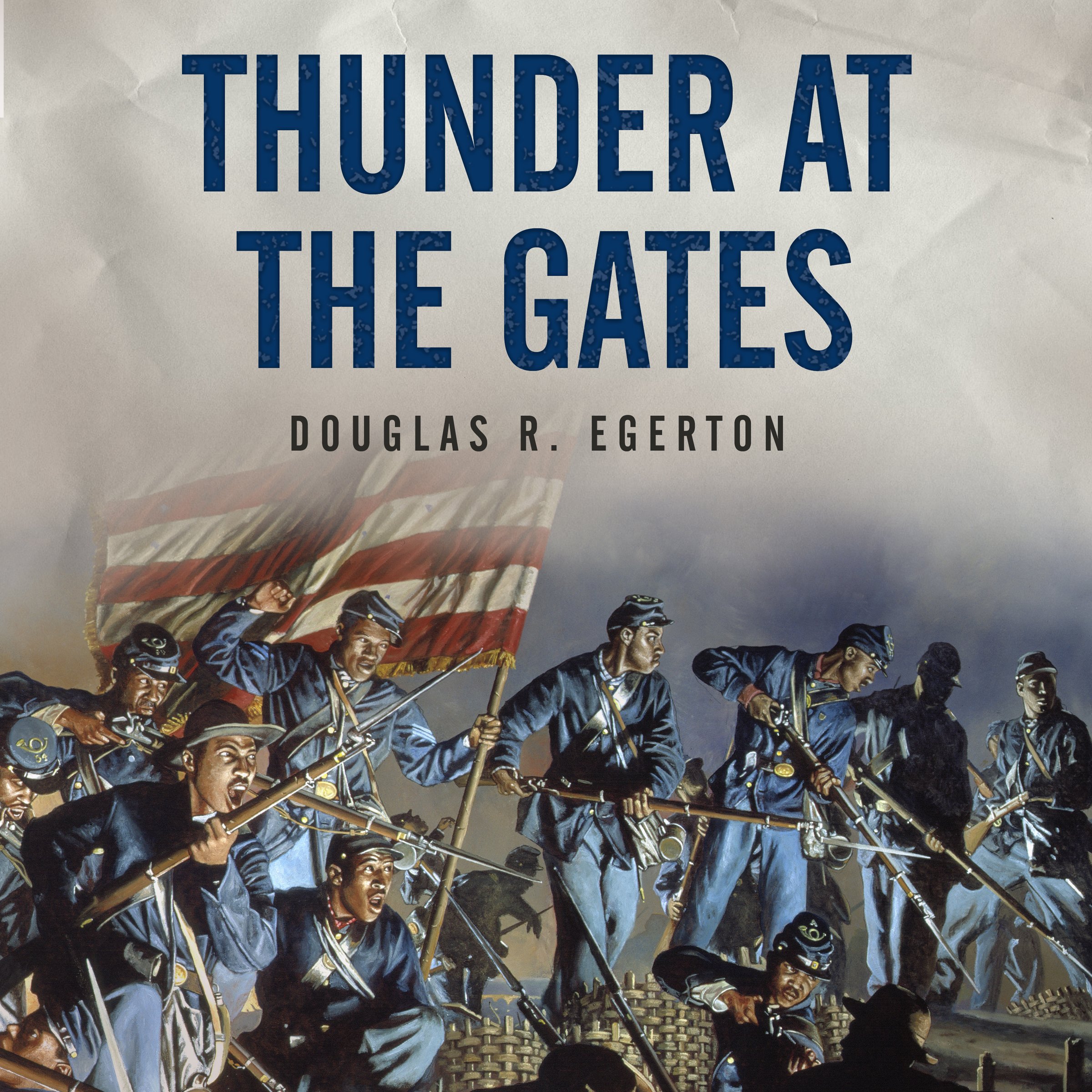 Cover art for Thunder at the Gates